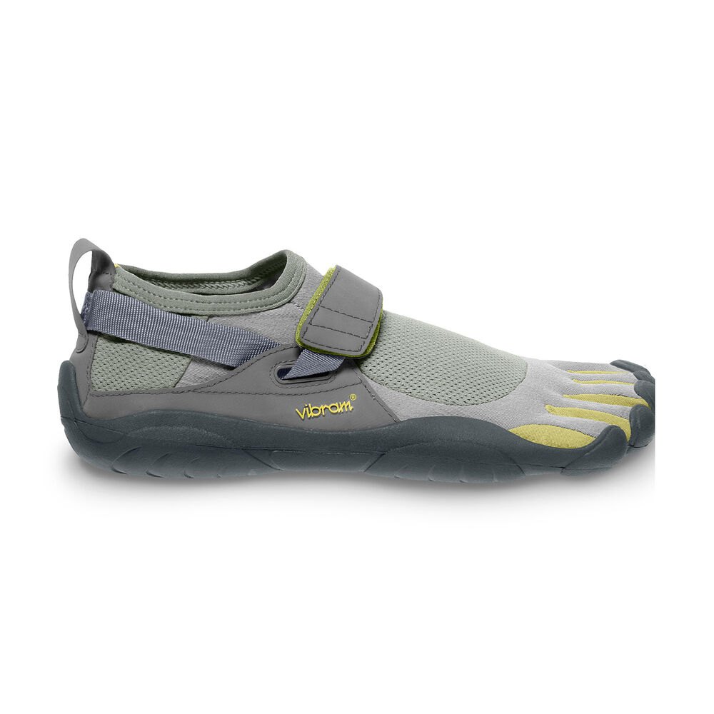 Vibram Five Fingers Womens Training Shoes - Grey - KSO - 54279-KQGN